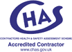 CHAS - Accredited Contractor - Logo
